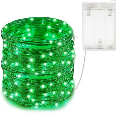 100 LEDs Battery Fairy Lights Copper Wire Christmas Light Waterproof Wedding Party Holiday String Lights