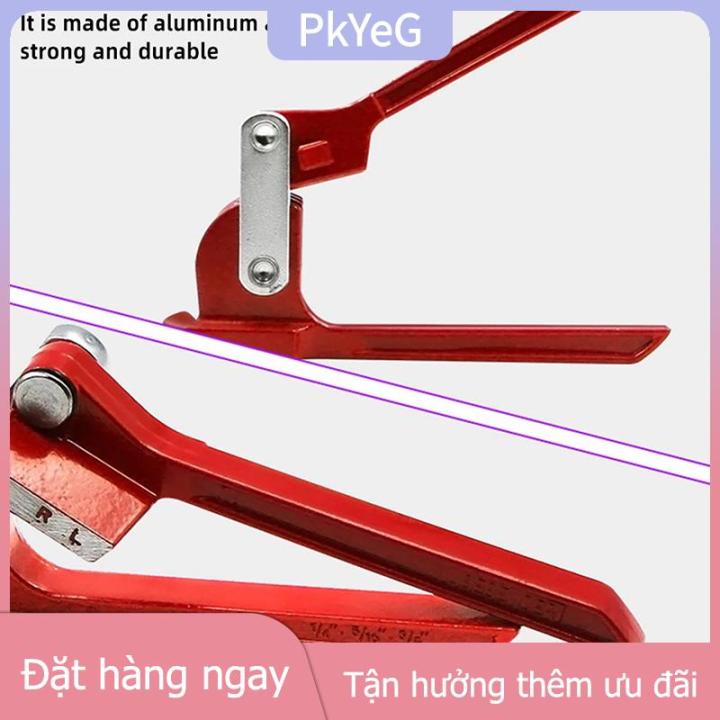 PkYeG Bender 1 4 5 16 3 8 ống phanh cán đồng thau ống đồng Ống Hướng ...
