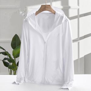 GRACIOUSTYLE-Jaket mesh hoodie UV protection jaket olahraga running gym sepeda JPS Women