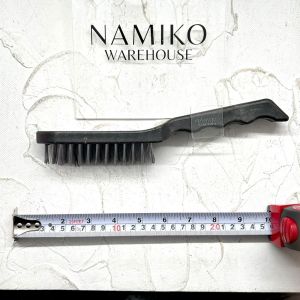 Sikat Kawat Baja Gagang PVC ATS 6 Baris