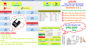 Bộ thùng máy tính Core I3 Ram 8GB SSD 120GB + máy in hóa đơn Xprinter + Phần mềm tính tiền - Giá siêu khuyến mãi
