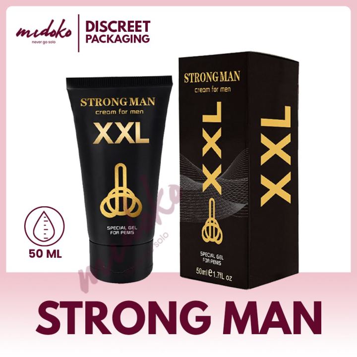 Midoko Strong Man XXL Cream Sex Penis Enlargement Cream Sex