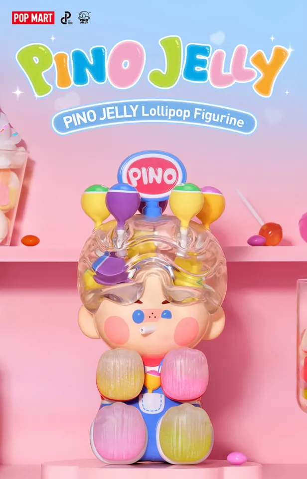 POP MART PINO JELLY Lollipop Figurine Action Figure Toys Birthday