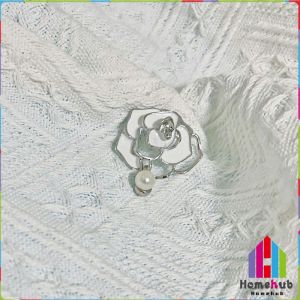 HB Camellia Brooches Fashion accessories For Women Elegant Flower Pins