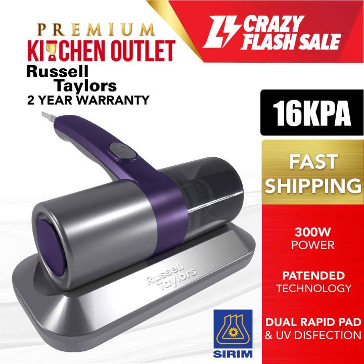 Russell Taylors 16000Pa Dust Mite Vacuum Cleaner VM10G VM10 Lazada