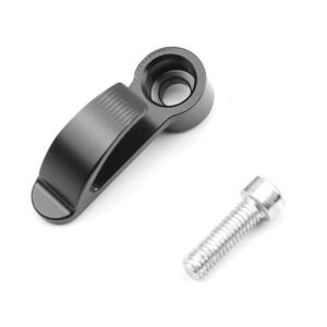 Phổ nhôm xe máy lỗ đơn móc Mũ bảo hiểm-túi mang theo móc treo cho xe đạp bụi bẩn Xe máy điện-xe máy