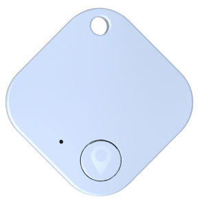 Smart GPS Anti-Lost Locator Waterproof Bluetooth Key Finder Pet Bag Wallet Tracker Replaceable Battery