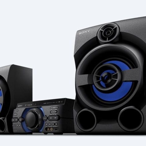 Mhc M40d Sony Audio Speaker System Sony MHC-M40D High Power Audio