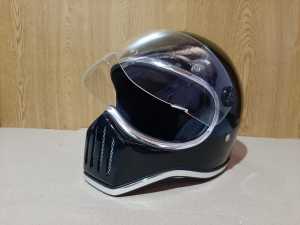 Helm cakil fullface-helm cakil outer visor kaca- cakil custom izahhelmet