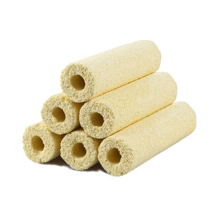 95mm/155mm long High Efficiency Bio Filter Material Bacteria House for Aquarium Ceramic Bacteria Ring For Koi Pond Aquarium Filter Medium Nitrobacteria House Aquarium Filter Media Set Aquarium Fishtank Bakki Bio Filter Media Rolls