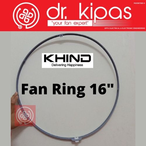 KHIND 16" stand fan /table fan /wall fan guard ring ORIGINAL 💯 Lazada