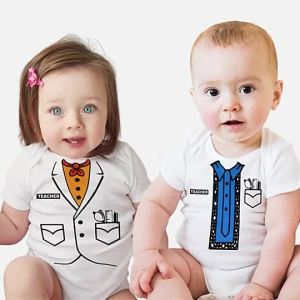 Baby Onesies PH Teacher Career Baby Onesie 0-12 months Newborn Baby Boy Girl Monthly Baby Clothes