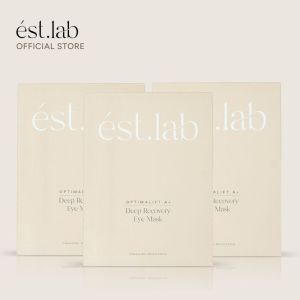 est.lab Triple Deep Recovery Kit (Deep Recovery Eye Mask x 3 boxes)