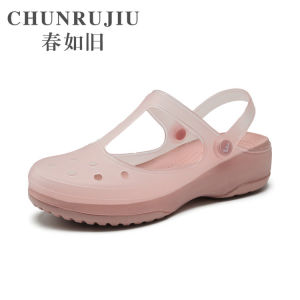 Mens Shoes Protect Your Feet Odorless Flat Shoes Jelly Cushioning Without Sound Cool Soft