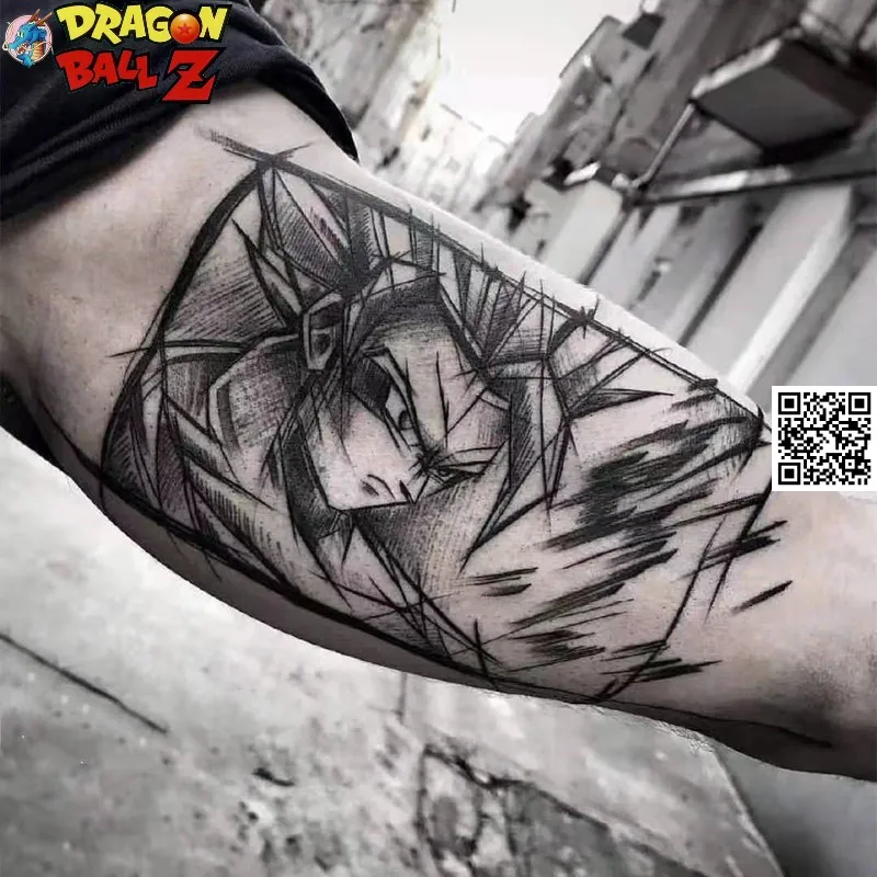 Hình xăm đẹp ở Bắp Chân (01230) tại ĐỖ NHÂN TATTOO | Tatuajes de vegeta,  Tatuajes de animes, Tatuajes mayas