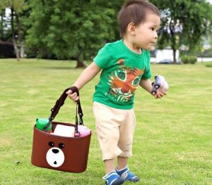 กระเป๋าใส่ของแขวนเบาะรถ หนัง PU กันน้ำได้ แขวนหลังเบาะรถยนต์/ขวดน้ำ/ของกระจุกกระจิก/ขยะ