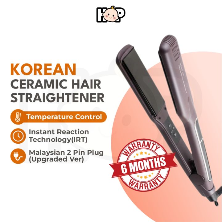 Korean flat iron best sale