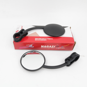Bike Rear View Mirror 360 Adjustable Wide Angle Mirror Waterproof Bike Accessories for Handlebar