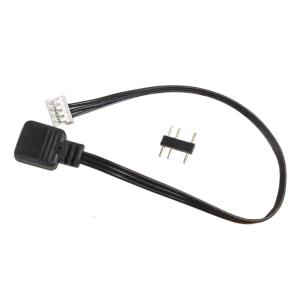 For Coolmoon Fan Controller Adapter Cable Small 4Pin/6Pin to 5V ARGB 3Pin Converter Cord 4pin/6Pin Controller Adaptor