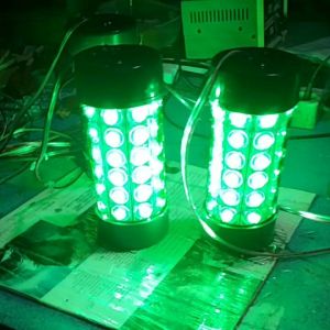 Lampu CELUP PEMANGGIL IKAN CUMI  AC 220V / DC 12V  60 watt warna KUNING HIJAU PUTIH bekas kapal ikan