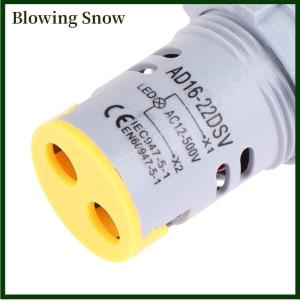 Blowing 22MM AD16-22DSV Mini Voltage Meter LED Digital Display Voltmeter Indicator Signal Light Pilot Lamp