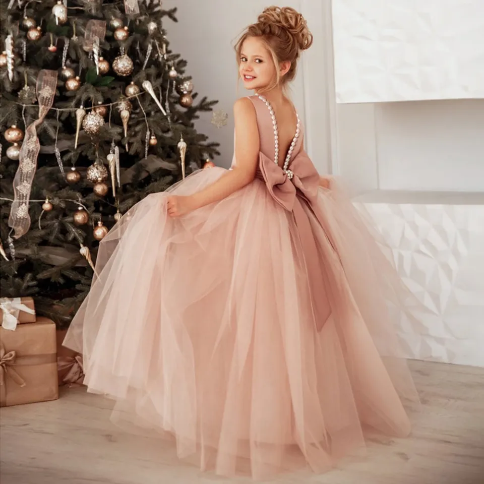 Designer party wear gown for girls|shop now online | Gowns for girls, Baby  girl dresses fancy, Baby girl wedding dress
