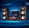 [ CHUẨN CHẤT LƯỢNG ÂM THANH ] Combo Trọn Bộ Dàn Loa Vi Tính Hyundai 3187, Bộ Loa Nghe Nhạc 2.1 RMS 50W, [Bluetooth – Karaoke – USB - Thẻ Nhớ] Tiếng Bass Căng Nghe Chắc, Có Điều Khiển, Loa Chơi Game Sống Động, Màn Hình Led Siêu Đẹp. 