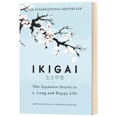 Milu Ikigai the Japanese Secret to A Long and Happy Life Original English Books