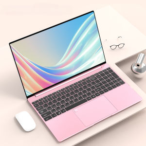 Leno Laptop 16 inch Intel Windows 11 System Notebook 2K HD Screen 16G RAM 2TB SSD N5095 Keyboard Mouse 0.3S Fingerprint Unlocking Computer