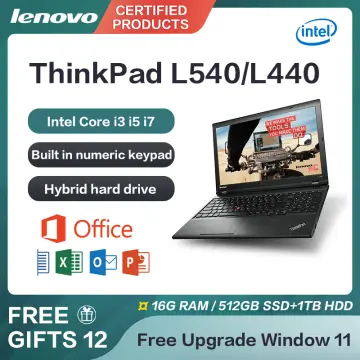 Lenovo ThinkPad L540 i3 16GB 新品SSD4TB スーパーマルチ 無線