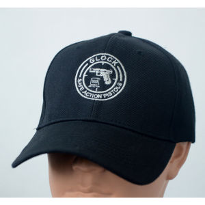 GLOCK TACTICAL EMBROIDERED CAPS & PATCHES