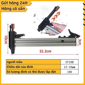 Dụng cụ hỗ trợ đóng đinh bê tông   Búa đóng nẹp dây điện tiện lợi cho kỹ thuật
