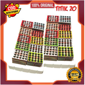 GOSOKAN BOOM MOTIF CAMPUR / GOSOKAN TITIK 20 18 16 15 12 TITIK MAINAN ANAK / toys