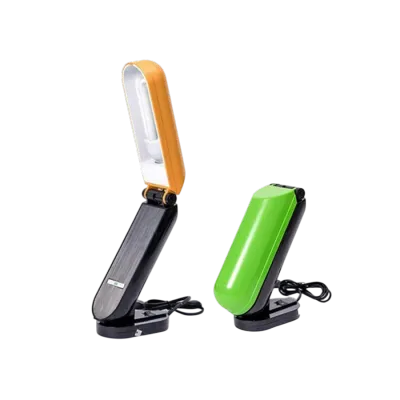 Lampu Belajar VDR V-007 PLC LED Lampu Meja Kerja Baca Lipat Desk Lamp