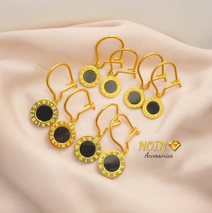 Anting%20Desi%20Hitam%20Vintage%20Romawi%20Permata%20Anting%20Jepit%20Titanium%20Anti%20Karat%20Korea%20-%20Image%202