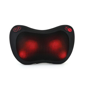 Massage Pillow for Car and Home Use Shoulder Neck Back Infrared Heating Kneading Massager