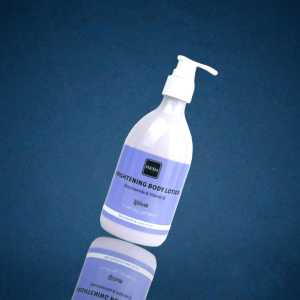 INESIA Brightening Body Lotion Murah with Niacinamide & Vitamin E 300ml Krim Tangan Anti Keriput / Pencerah Siku Tangan / Hand Body Lotion Pelembab Kulit