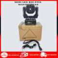 KAYA (KA-06) - Mini 6 LED Bee Eyes Moving Head Light with Laser Disco Light. 