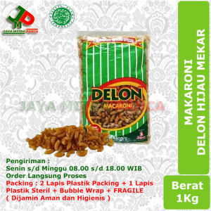 MAKARONI Delon Hijau Mekar 1kg