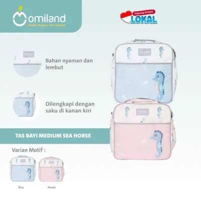 OMILAND Tas Bayi Medium Sea Horse Series OT63471 OT63472