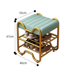 Outdoor Shoe Rack Bench With Storage Storage Sofa Bench Shoe Rack Shoe Cabinet With Stool Ottoman New Hallway Shoe Changing Stool Complete Package Delivery Rectangular 鞋凳 鞋架