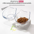 ชามอาหารแมว ชามใส่อาหารแมว ที่ใส่อาหารสัตว์  ชามข้าวแมว ชามให้อาหารแมวแบบคู่ ที่ใส่อาหารแมว ชุดถ้วยแมว ถ้วยชามหมา ชามใส่อาหารใส่น้ำ. 