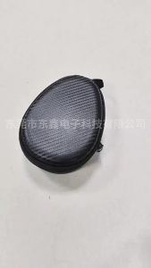 Bone conduction neckband Bluetooth headset EVA Anti-fall storage bag pressure-resistant case portable zipper bag printed design logo