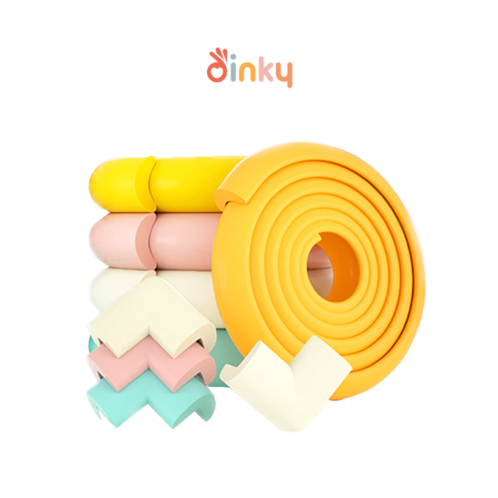 Dinky Safety Bumper Corner & Edge Protector Strip Guard for Children