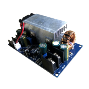 Adjustable Direct Current Power Supply Module Voltage Regulator Suitable for Automation and Electronic Project