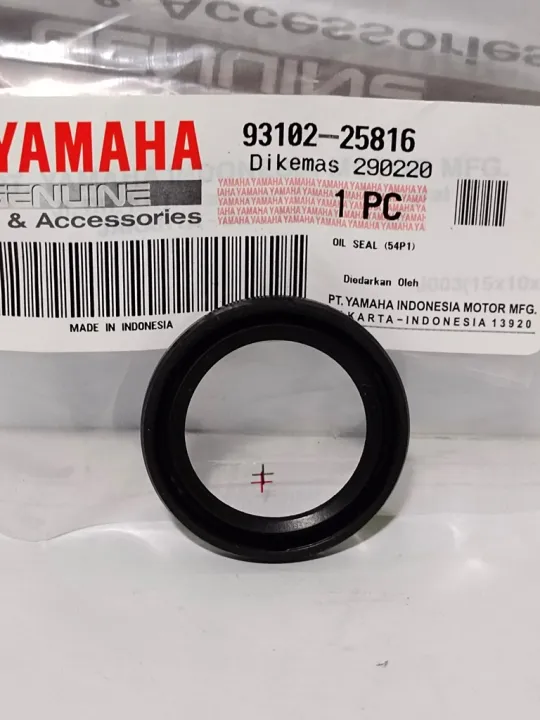 ORIGINAL YAMAHA PULLEY OIL SEAL FOR MIO I 125 MIO I 125S MIO