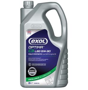 Exol Optima C3 LSG 5W-30: High-Efficiency Fully Synthetic Low SAPS Engine Oil for Superior Performance