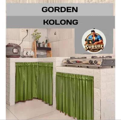 BISA COD - GORDEN KOLONG DAPUR HORDENG KOLONG TUTUP KOLONG DAPUR EMBOS POLOS