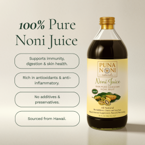 100% Pure Hawaii Noni Juice (946ml) | Natural Immunity & Antioxidant Booster | Local SG Seller
