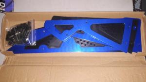 Karpet Motor Nmax Lama Bordes Plat Bordes Nmax Warna Biru Karpet Nmax Wafy Aksesoris Motor